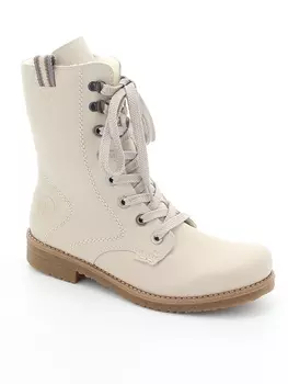 Ботинки Rieker женские зимние, размер 39, цвет бежевый, артикул 73540-60