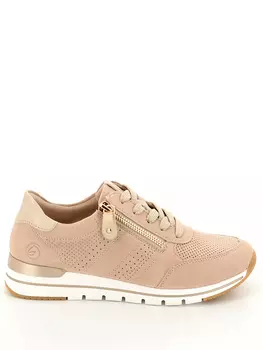 Кроссовки Remonte женские летние, цвет бежевый, артикул R6705-60
