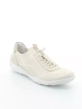 Кроссовки Remonte женские летние, размер 40, цвет бежевый, артикул R3518-60