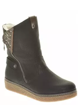 Полусапожки Rieker (Greta) женские зимние, размер 37, цвет черный, артикул Y4089-00