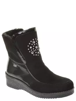 Полусапожки Rieker (Katarina) женские зимние, размер 38, цвет черный, артикул Y4672-00
