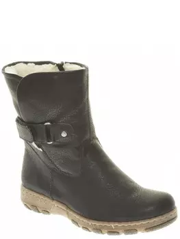 Полусапожки Rieker (Martina) женские зимние, размер 37, цвет черный, артикул Z0184-00