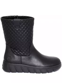 Полусапожки Rieker женские зимние, цвет черный, артикул Y3553-00
