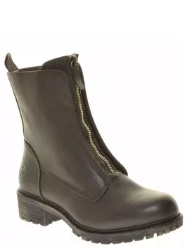 Полусапожки Rieker женские зимние, размер 36, цвет коричневый, артикул 92371-26