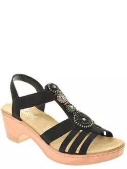 Rieker босоножки жен лето 28800