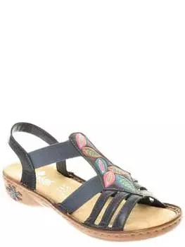 Rieker босоножки жен лето 6017114
