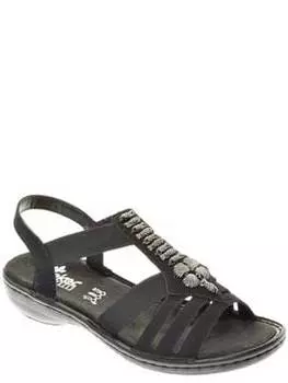 Rieker босоножки жен лето 6080600