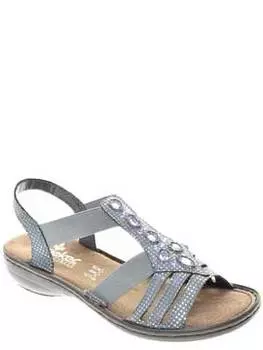 Rieker босоножки жен лето 6081312