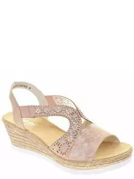 Rieker босоножки жен лето 6191631