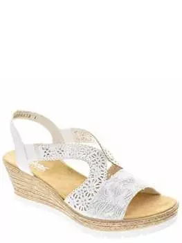 Rieker босоножки жен лето 6191680