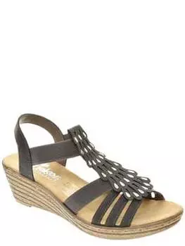 Rieker босоножки жен лето 6243645
