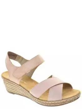 Rieker босоножки жен лето 6244331