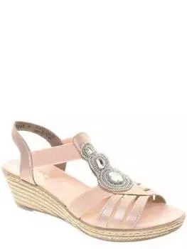 Rieker босоножки жен лето 6245931