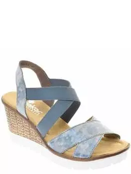 Rieker босоножки жен лето 6553212