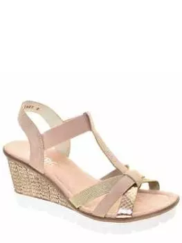 Rieker босоножки жен лето 6559090