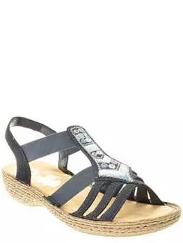 Rieker босоножки жен лето 6580714