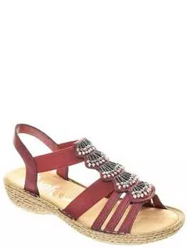 Rieker босоножки жен лето 6586935