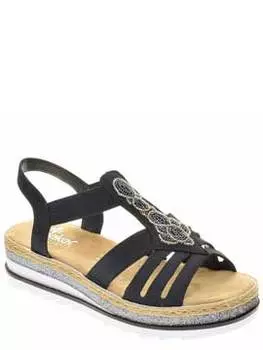 Rieker босоножки жен лето 79814