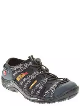 Rieker кроссовки жен лето 057715