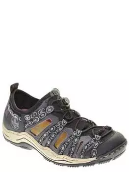 Rieker кроссовки жен лето 058302