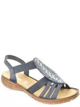 Rieker сандалии жен лето 69714