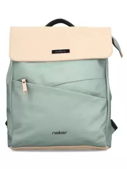 Рюкзак Rieker женский цвет зеленый, артикул H1547-52