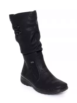 Сапоги Rieker 3/4 размер 37, цвет черный, артикул Z7072-00