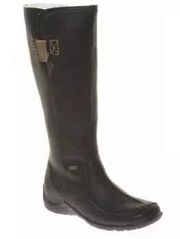 Сапоги Rieker (Astrid) женские зимние, размер 36, цвет черный, артикул 79959-00