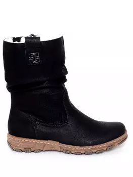 Полусапожки Rieker (Martina) женские зимние, размер 37, цвет черный, артикул Z0183-00