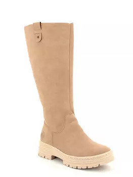 Сапоги Rieker женские зимние, размер 38, цвет бежевый, артикул X8550-20