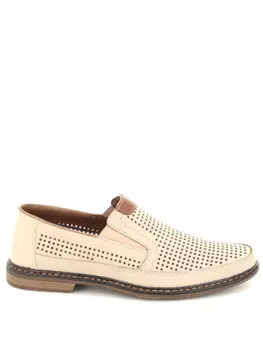 Туфли Rieker мужские летние, цвет бежевый, артикул 13459-60