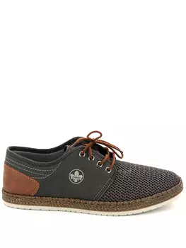 Туфли Rieker мужские летние, цвет серый, артикул B5249-45