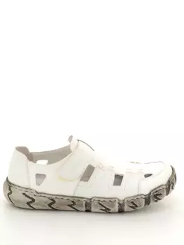 Туфли Rieker женские летние, цвет белый, артикул L0362-80