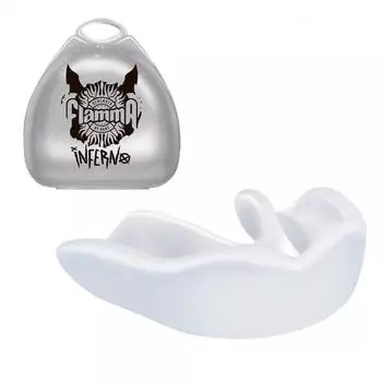 Ароматизированная боксерская капа Inferno White Мята