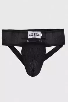 Бандаж с чехлом на кнопках черный