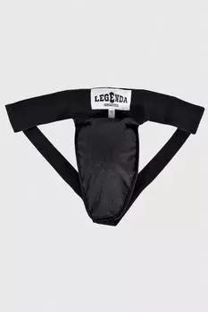 Бандаж с ракушкой черный