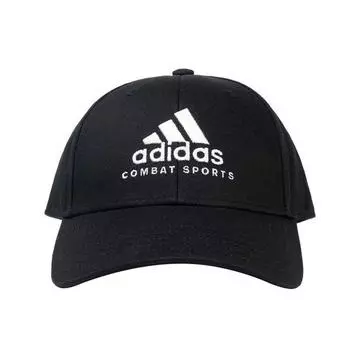 Бейсболка Baseball Cap Combat Sports черно-белая Adidas