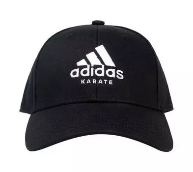 Бейсболка Baseball Cap Karate черно-белая Adidas