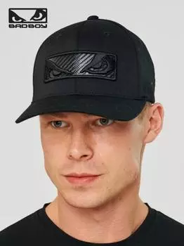 Бейсболка/Кепка Carbon Cap Black