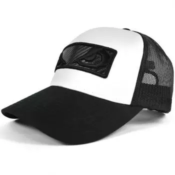 Бейсболка/Кепка Carbon Cap Black/White