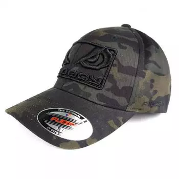 Бейсболка/Кепка Eyes Black Camo