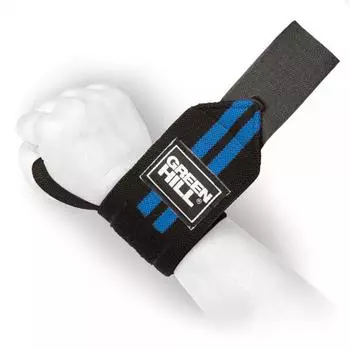 Бинт для запястий черно-синий