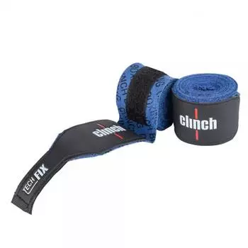 Бинты эластичные Boxing Crepe Bandage Tech Fix синие