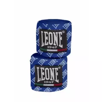 Бинты боксерские Leone 1947 AB705 LEO синие 4.5 м. Leone
