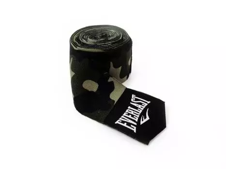 Бинты для бокса Everlast Spark Black Camo Everlast