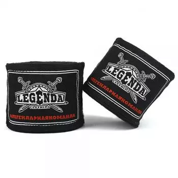 Бинты Handwrap 4,5м Black