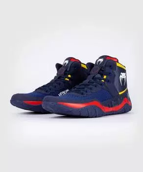 Борцовки Elite Blue/Yellow