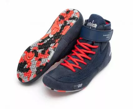 Борцовки Grip 2.0 сине-красные
