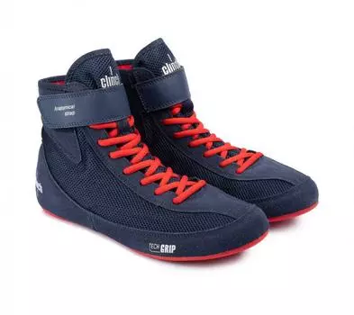 Борцовки Grip сине-красные