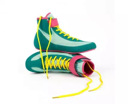 Борцовки Grip зеленые